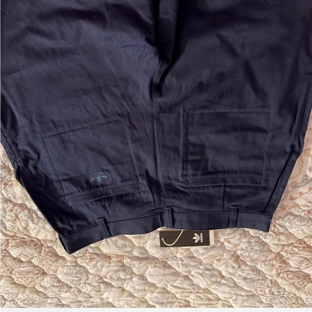 Adidas Black Casual Trousers
